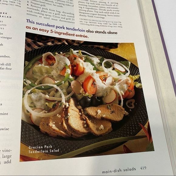 The Complete Cooking Light Cookbook recipe book - Picture 7 of 11